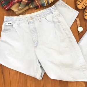 Vintage High Rise Lee denim